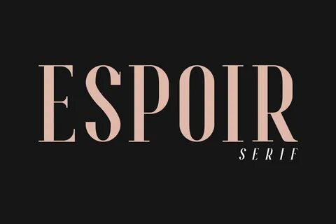 Sans serif font