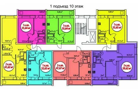 2 подъезд 9 этаж