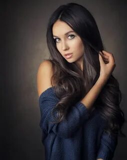 Рус брюнетки