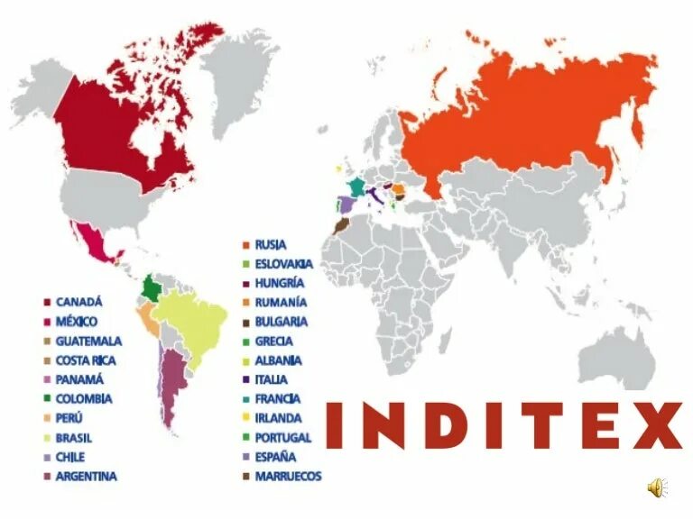 Все магазины страны. Компания Inditex страны. Индитекс карта. Карта магазинов Zara в мире.