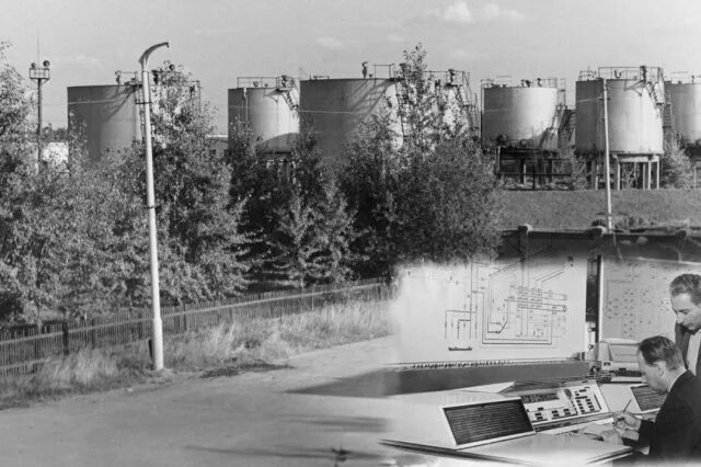 куровская нефтебаза.