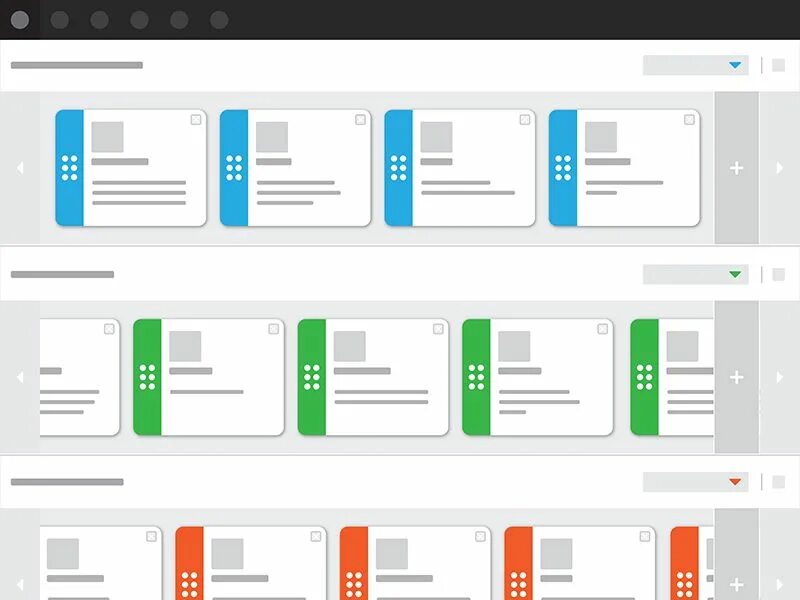 Ui scroll. Скролл меню. horizontal scroll ui. меню со скроллом. скролл меню дизайн меню прокрутки.
