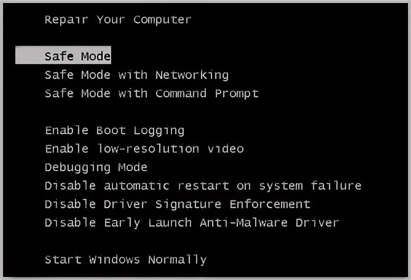 Unit entered failed state