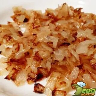 Как вкусно обжарить лук