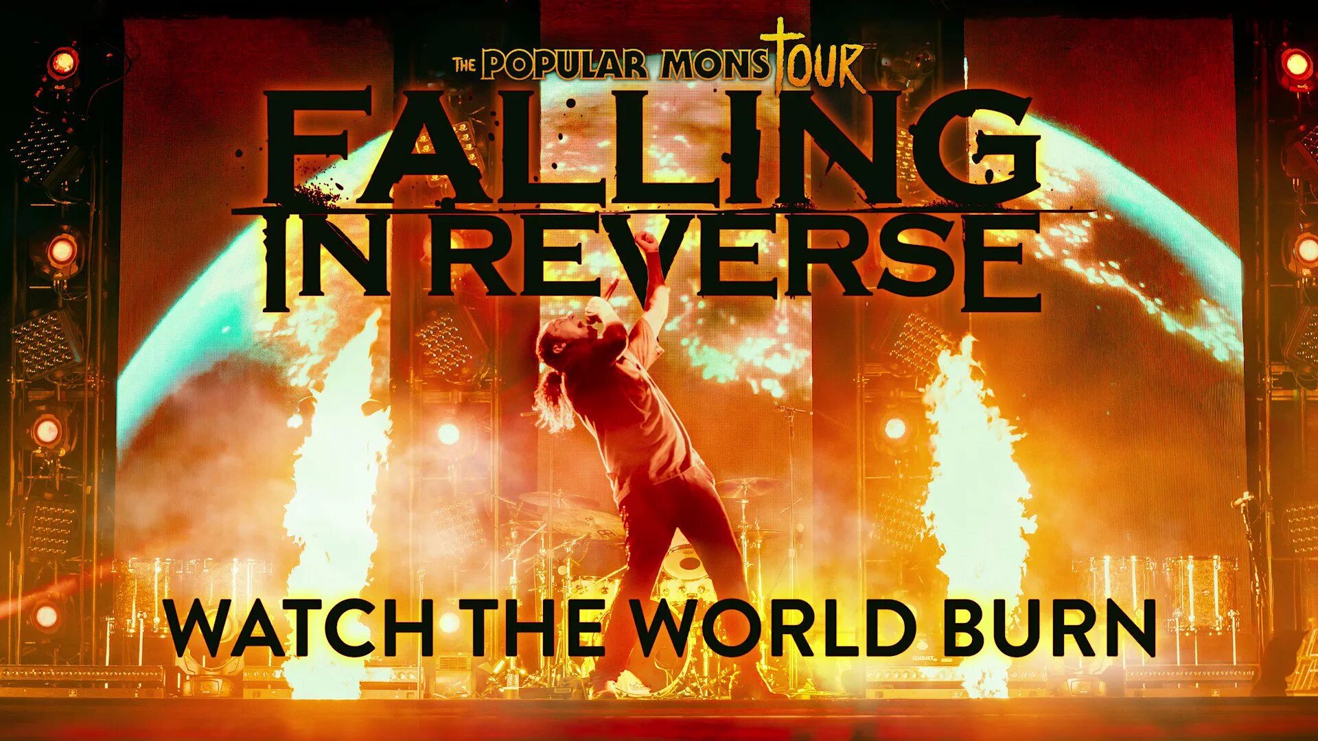 World is burn. Falling in Reverse watch the World Burn обложка. Falling in Reverse watch the World Burn обои.