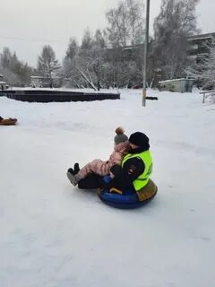Безопасная горка