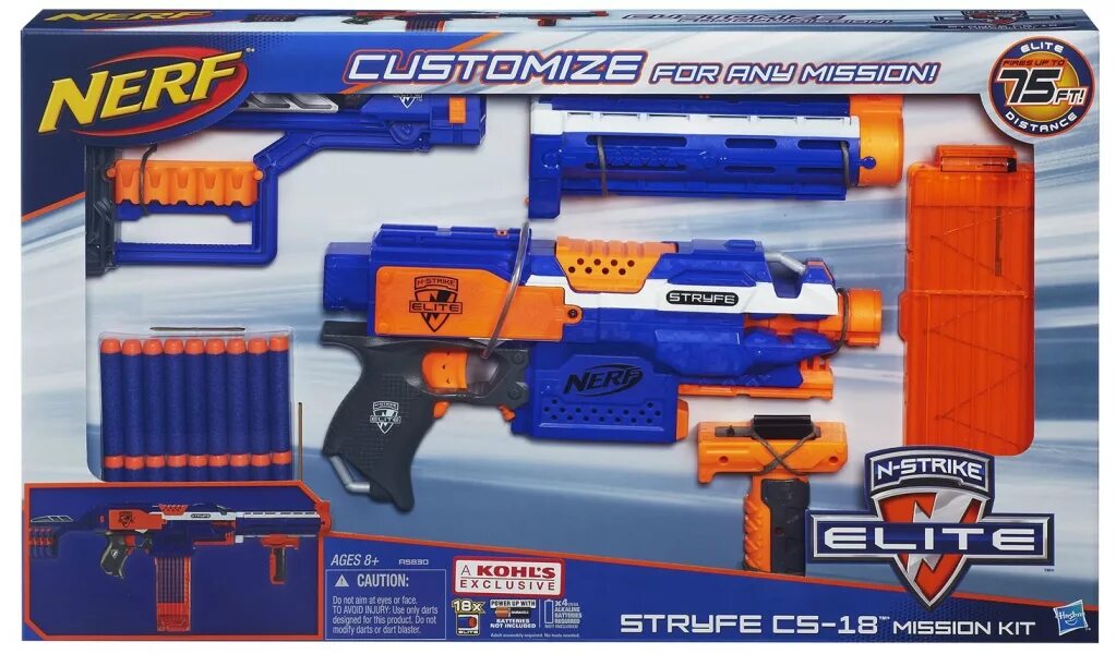 Instant nerf. Нерф страйф модулус. нерф элит страйф. nerf elite 2.0 прицел. nerf stryfe модули.