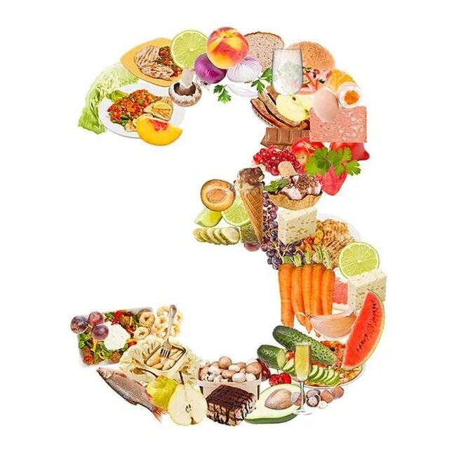 Цифра 3 из фруктов. Цифры из еды. Цифры из овощей. Цифры в виде еды. Цифра 3 из еды.