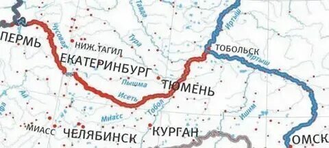 Где река тобол на карте Shtampik.com