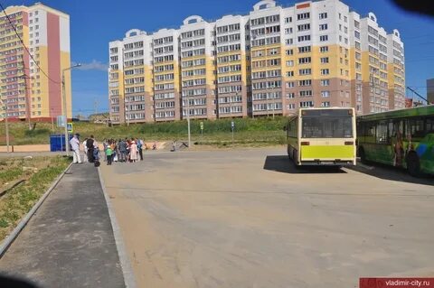 В западном микрорайоне