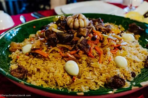 Кухня бухары