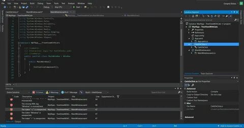 Wpf triggers