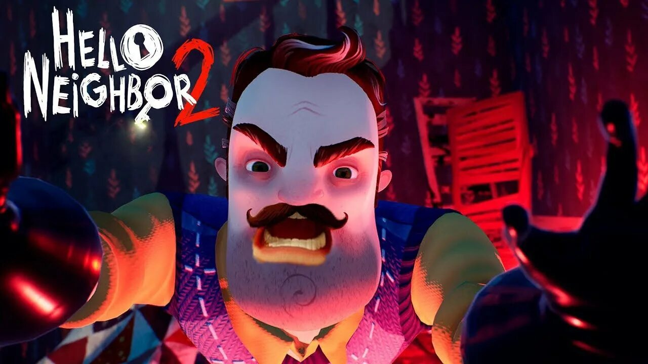 Прохождение хеллоу нейбор. Hello Neighbor 2 сосед. Hello Neighbor 2 Beta. Привет сосед 2 демо. Hello Neighbor бета 2 2018.