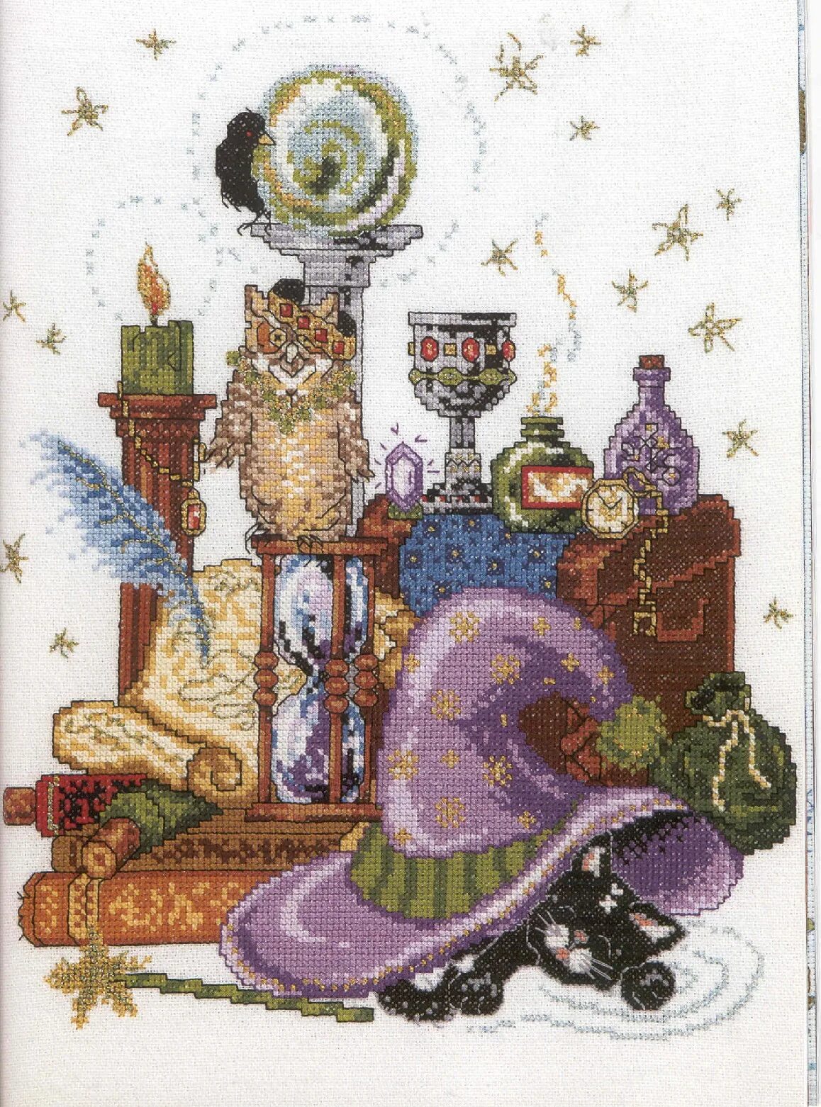 Вышивка волшебство. Вышивка крестом волшебство. схемы для вышивки крестом волшебство. вышивка крестом магия.