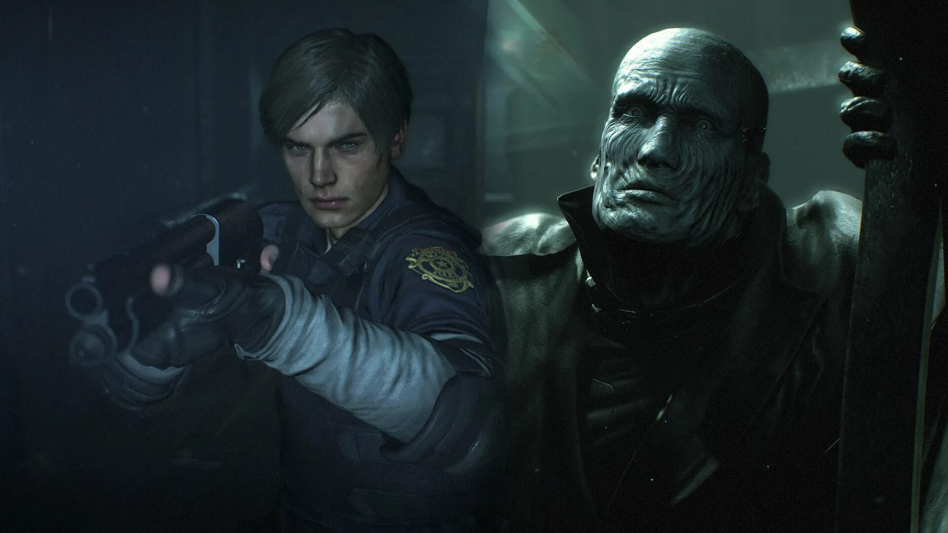 Резидент ивел 2 ремейк. Мистер x Resident Evil 2 Remake.