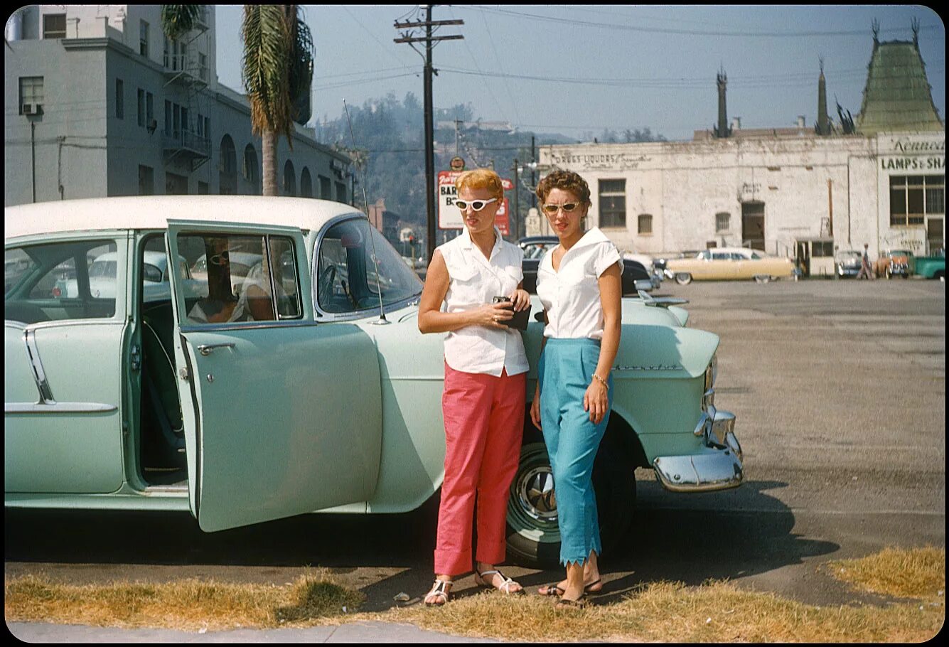 Где то 50 60. Лос Анджелес 50-х годов. Лос Анджелес в 50-е. 60-Е Лос Анджелес. 50е годы США Субурбия.