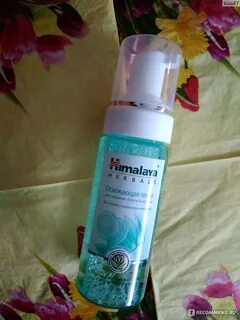 Пенка для умывания himalaya