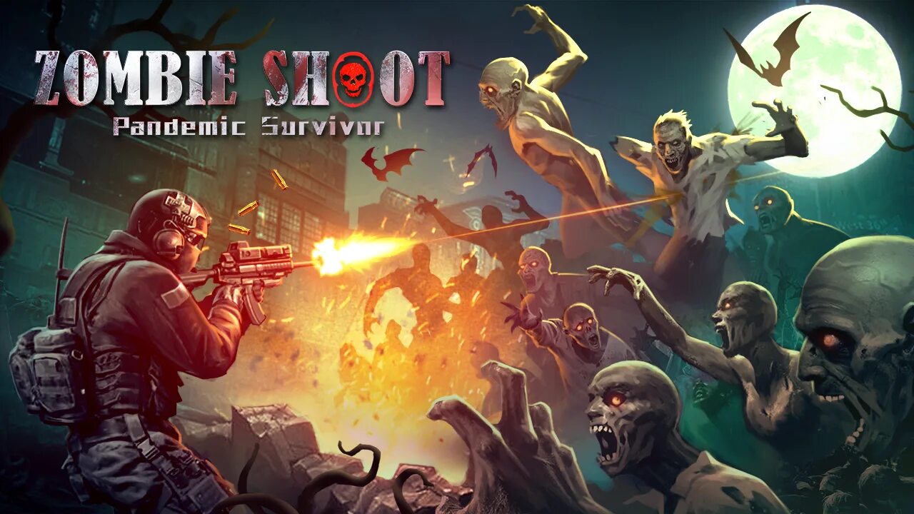 Zombie Shooter 2 игра.