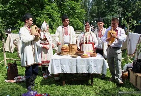 Обычаи марийцев