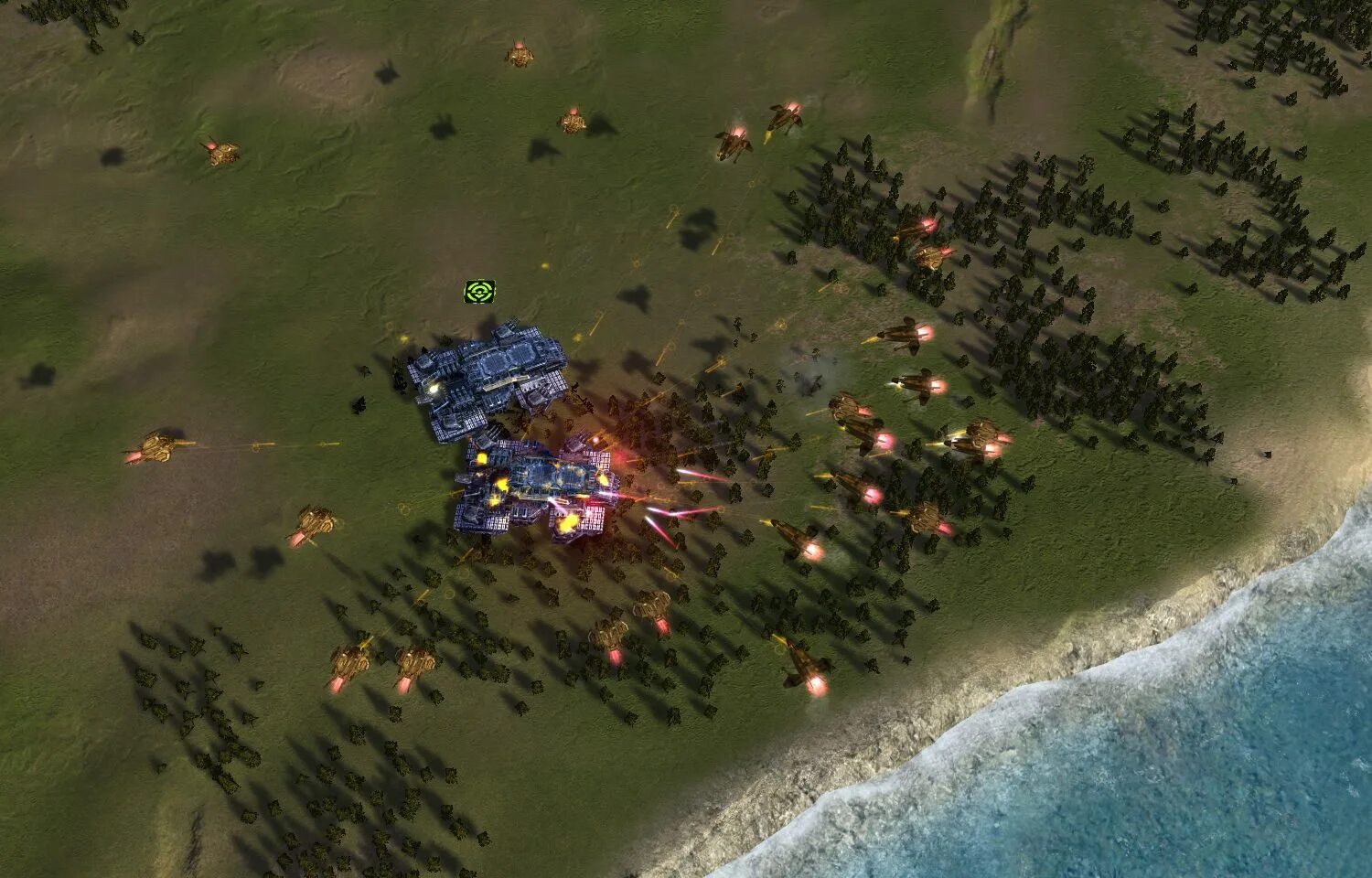 Supreme commander как установить моды. Supreme commander командер номадс. supreme commander номады. supreme commander nomads юниты. суприм коммандер мод номадс.