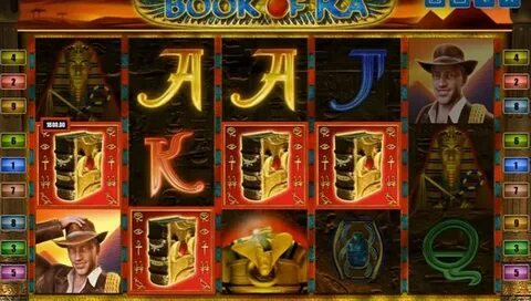 Игровые автоматы книжки играют