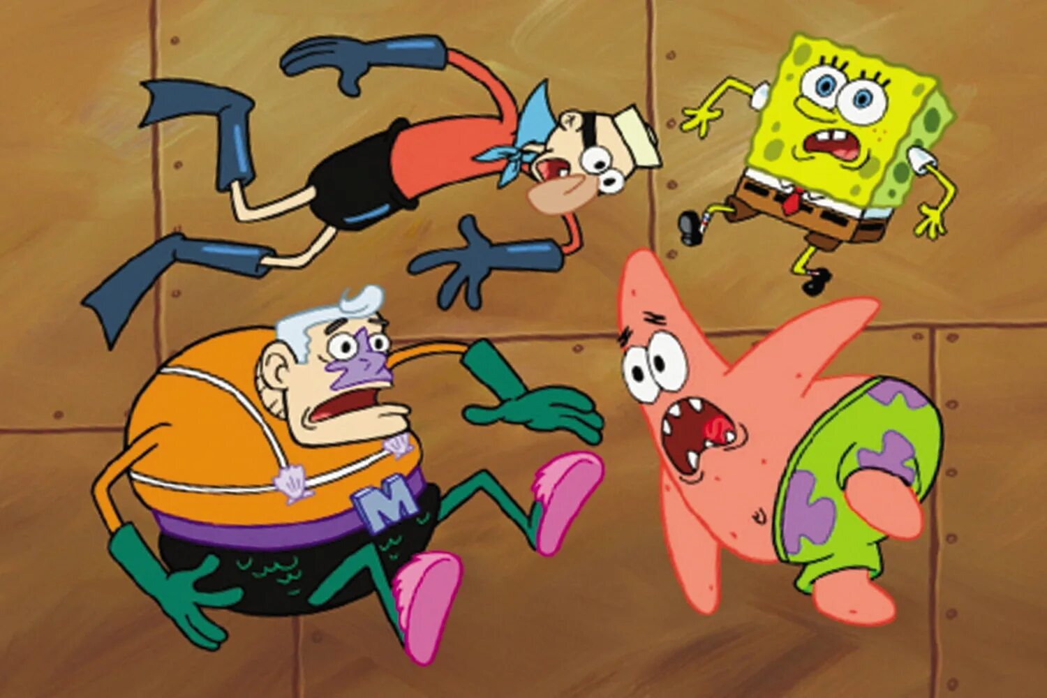 Spongebob super
