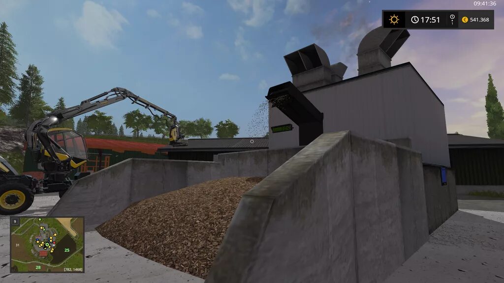 Farming simulator щепа