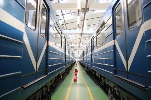 Какие поезда в метро санкт петербурга