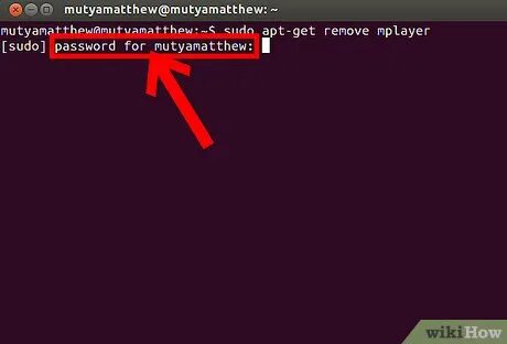 Sudo apt get remove