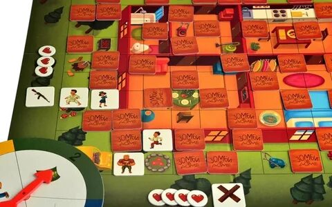 Настольные игры про зомби