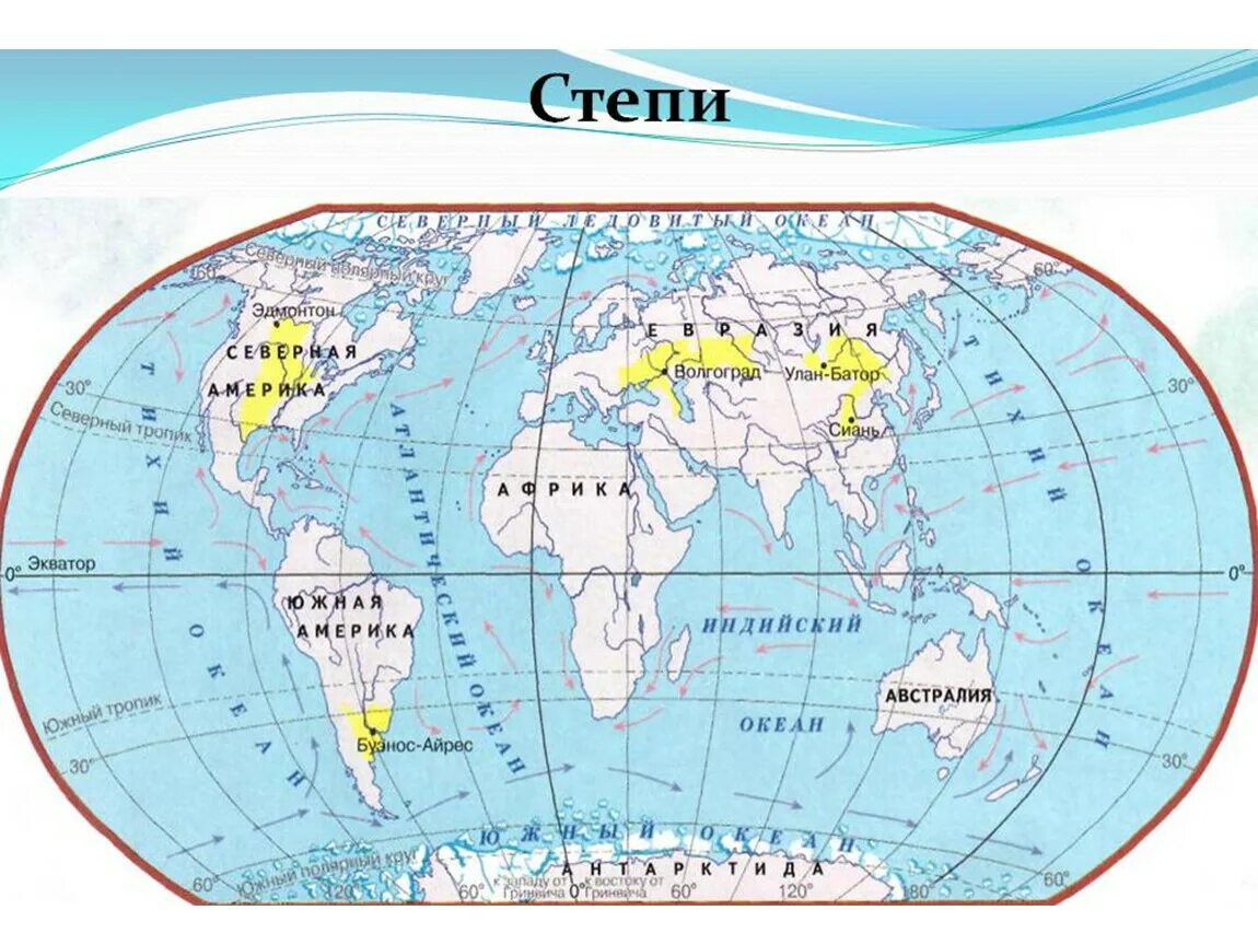 Где находятся лесостепи и степи. Степь расположение на карте. Географическое положение степи. Степная зона расположение на карте.