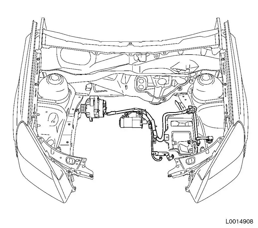 Схема моторного отсека Opel Astra h. Opel Astra h система кондиционирования.