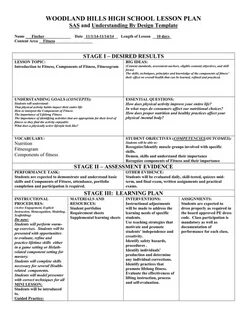 Lesson plan school
