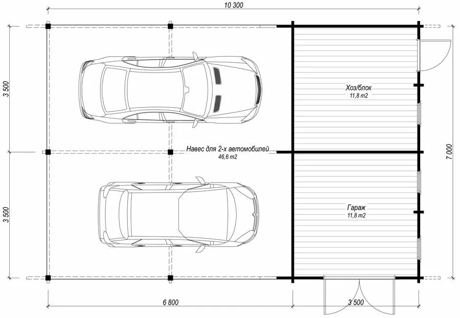 Схема двухскатного навеса для 2 авто. Размер парковки на 2 машины. Габариты гаража под 2 машины. Размеры парковки на 2 машины на участке. Размер парковки на 2 машины.