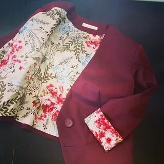 Подклад жакета