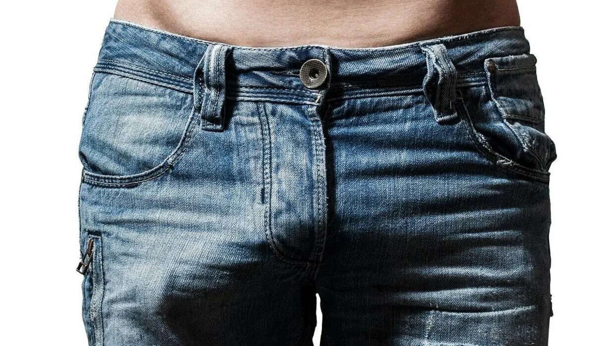 Cock jeans