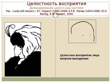Целостное восприятие