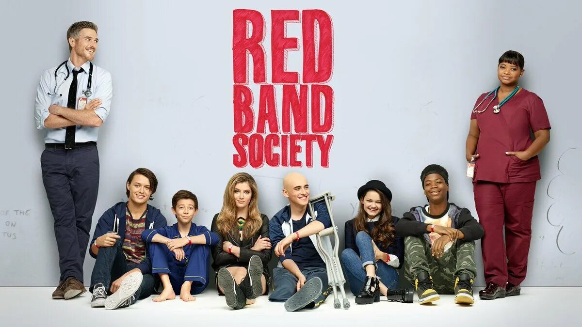 Society band. Красные браслеты 2014.