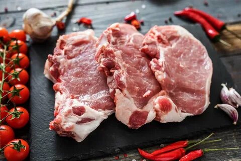 Охлажденное мясо