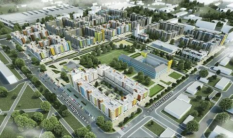 Микрорайоны железногорска курской