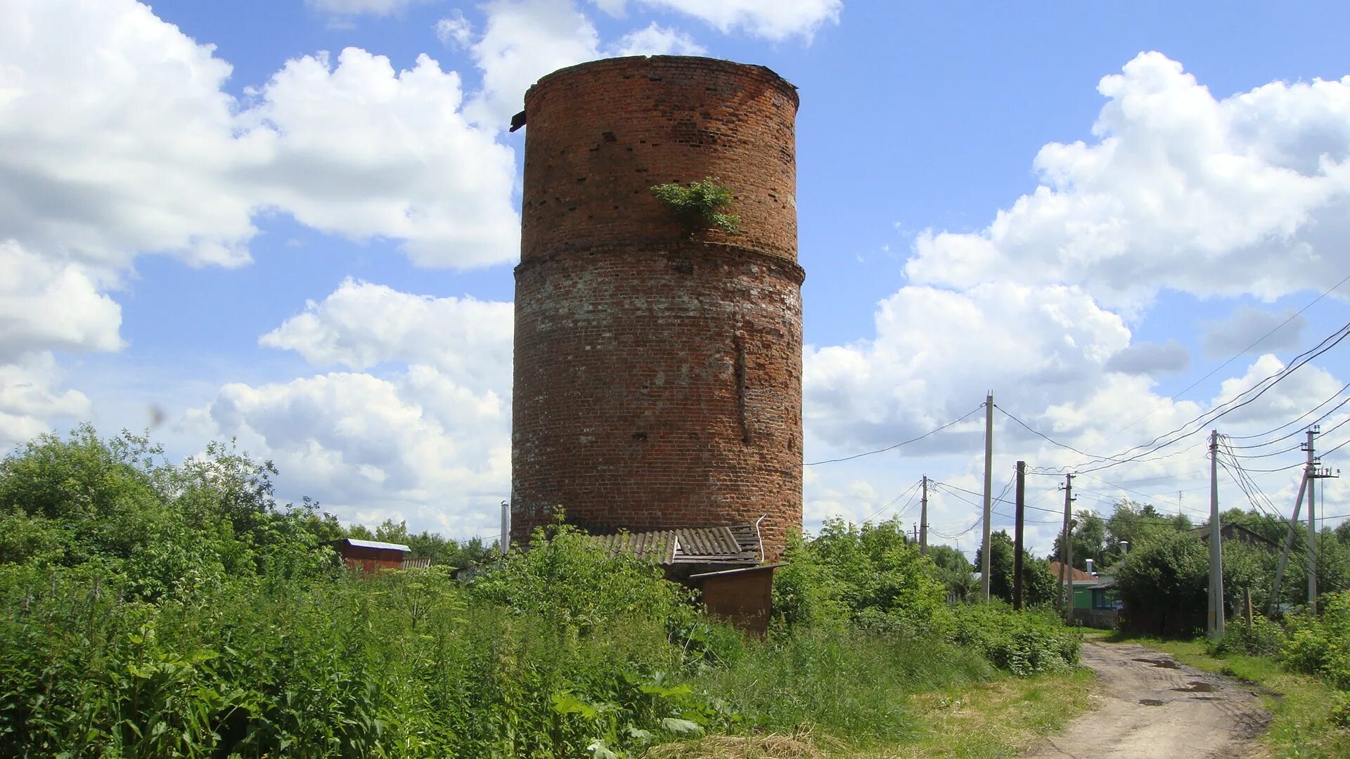 Водонапорная башня выборг