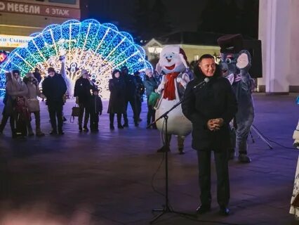 Курск новогодние мероприятия