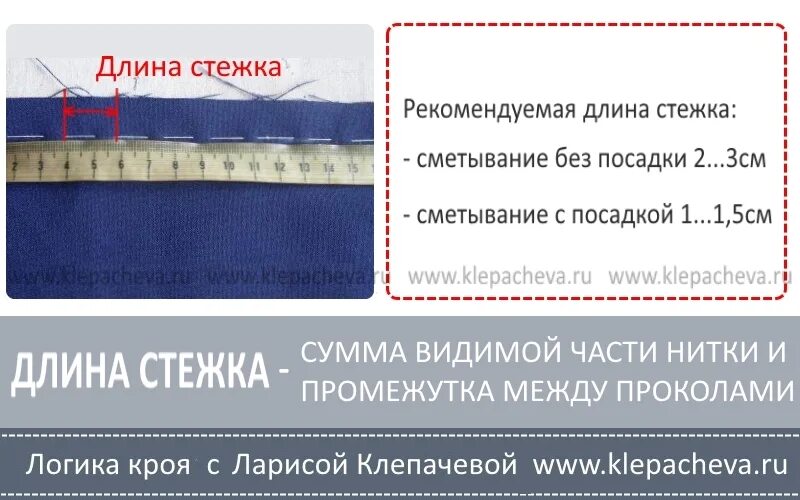 Какая нить используется при сметывании