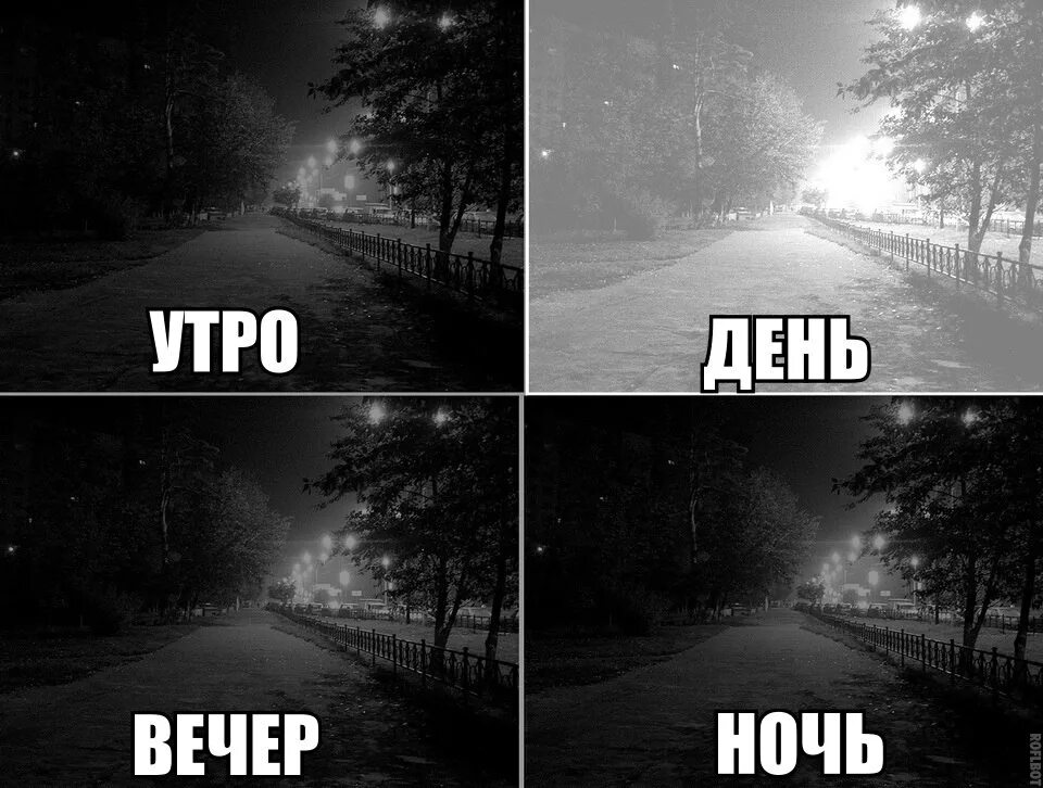 Утро, день, вечер, ночь. Утро день вечер. День вечер ночь. Утро и ночь. Вчера вечером ночью