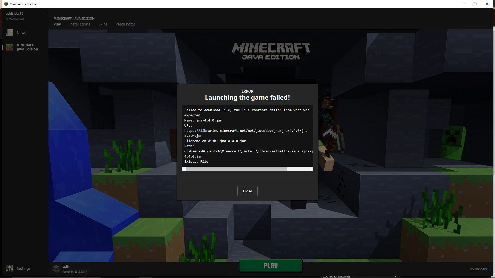 Minecraft java edition launcher. Minecraft Launcher ошибка. Лаунчер для java. Ошибка лаунчер майнкрафт. Mojang лаунчер.