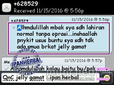 Had received