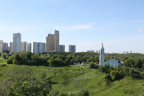 Поверхности москвы