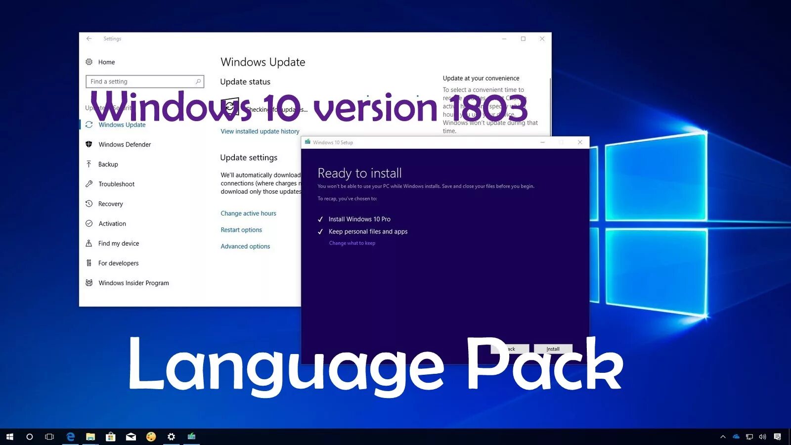 Полный пакет для windows 10. Windows 1803. Windows 10 1803. Версии win 10 1803. Windows 10 Home Single language.