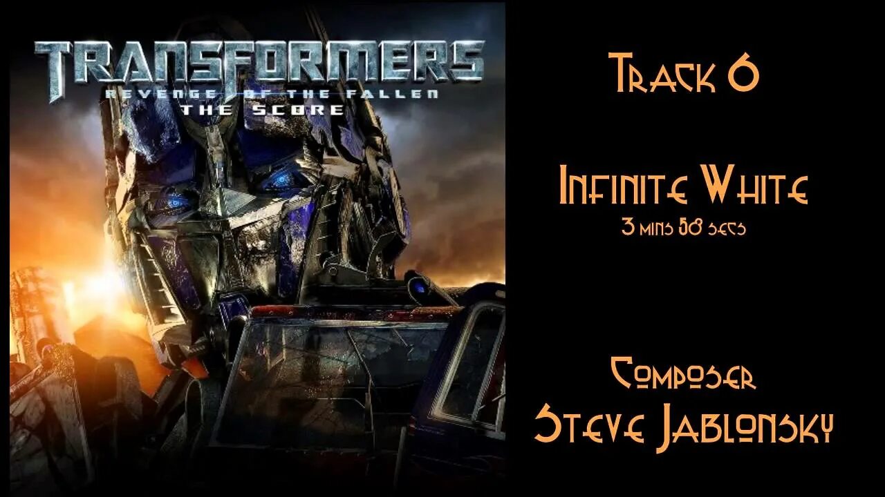 Infinite white steve jablonsky