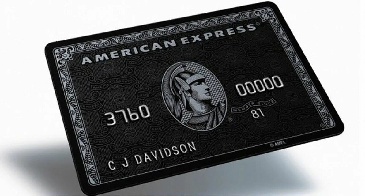 Событие черная карта. American Express Black Card (карта «Центурион»). Черная карта American Express Centurion. Amex Black Centurion. Black Centurion банковская карта.